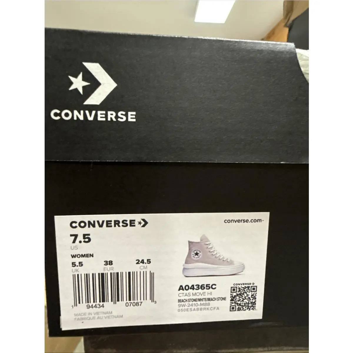 Converse shoes - Converse Chuck Taylor All Star - A04365C - Brown 0