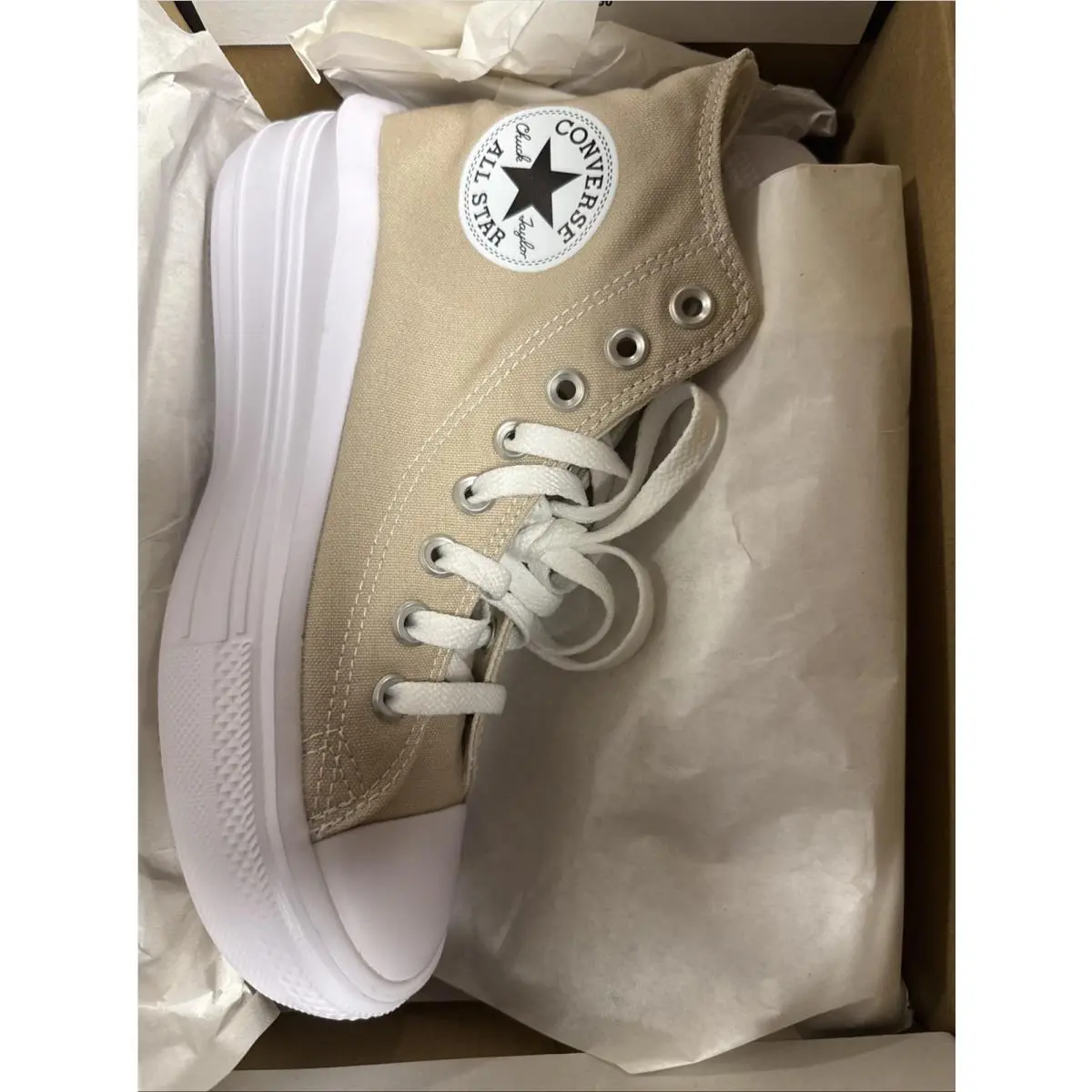 Converse shoes - Converse Chuck Taylor All Star - A04365C - Brown 1