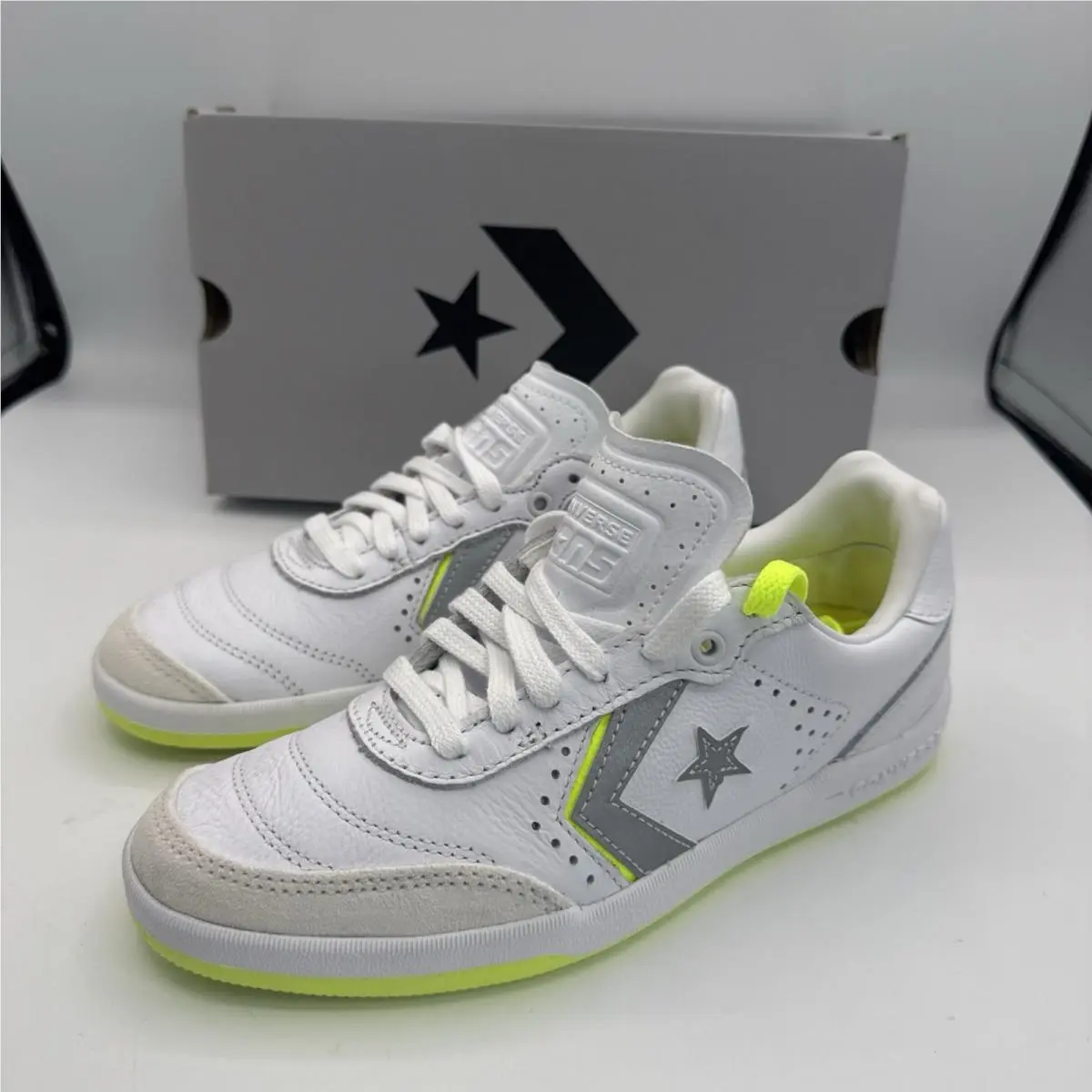 Converse shoes - Converse Cons - Cons - White Yellow 1