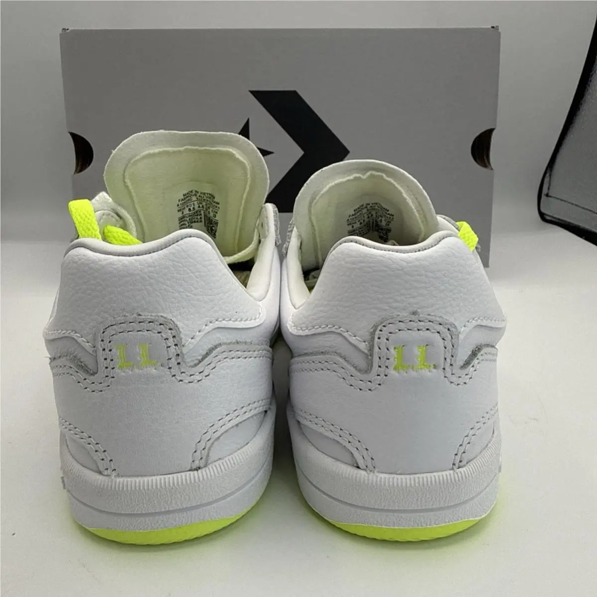 Converse shoes - Converse Cons - Cons - White Yellow 2