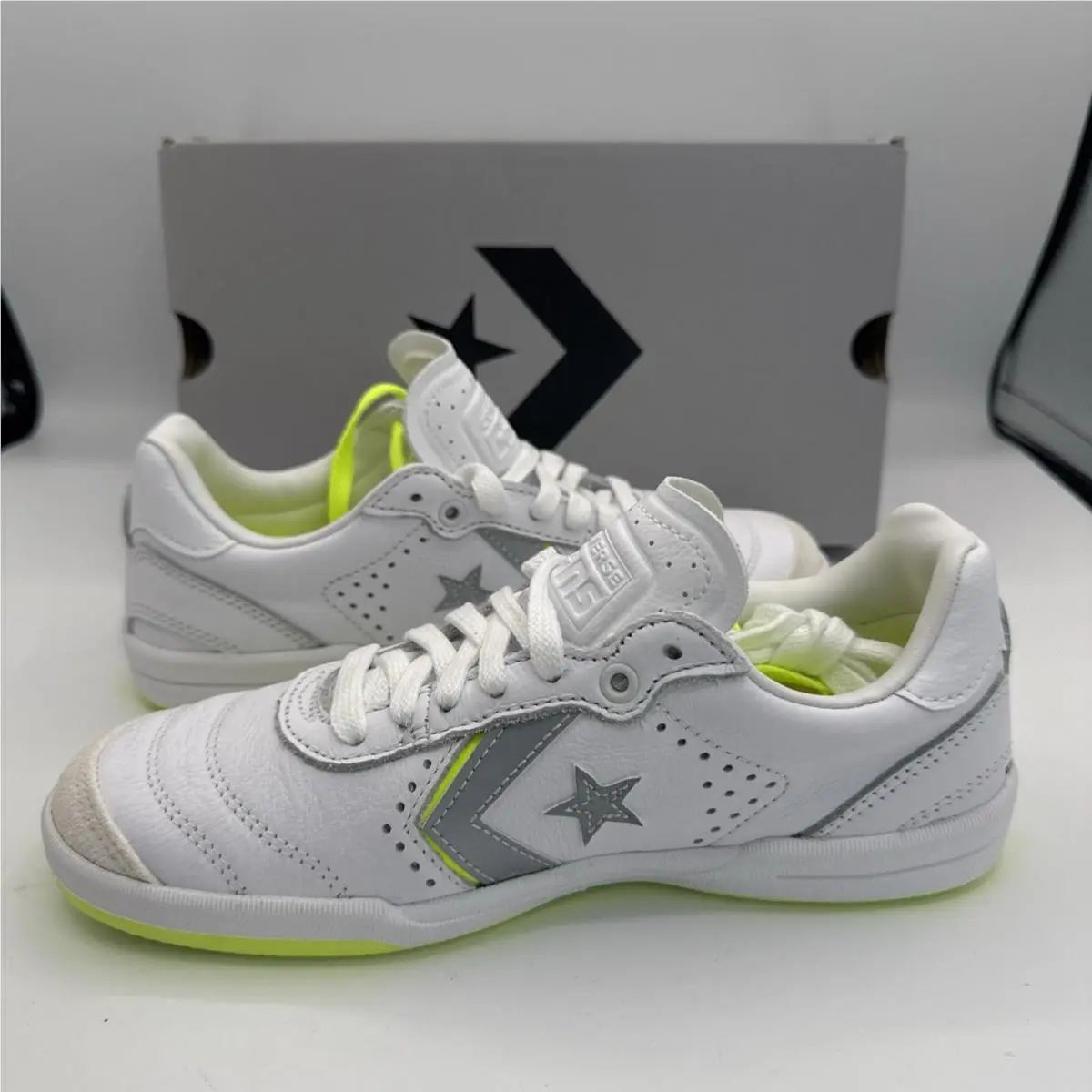 Converse shoes - Converse Cons - Cons - White Yellow 3