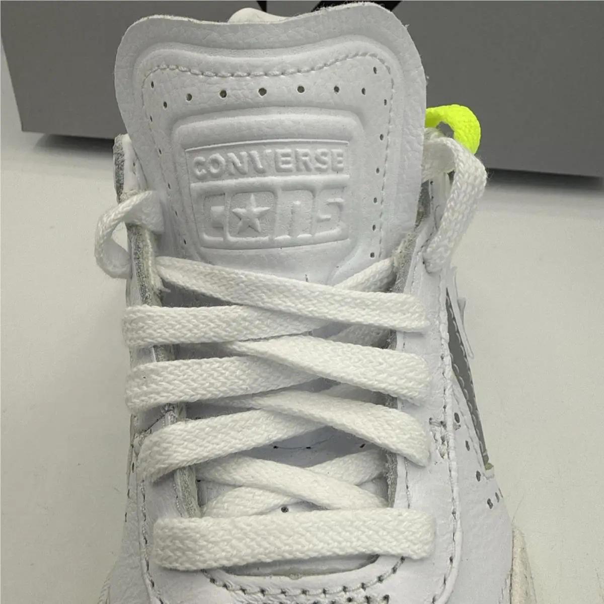Converse shoes - Converse Cons - Cons - White Yellow 4
