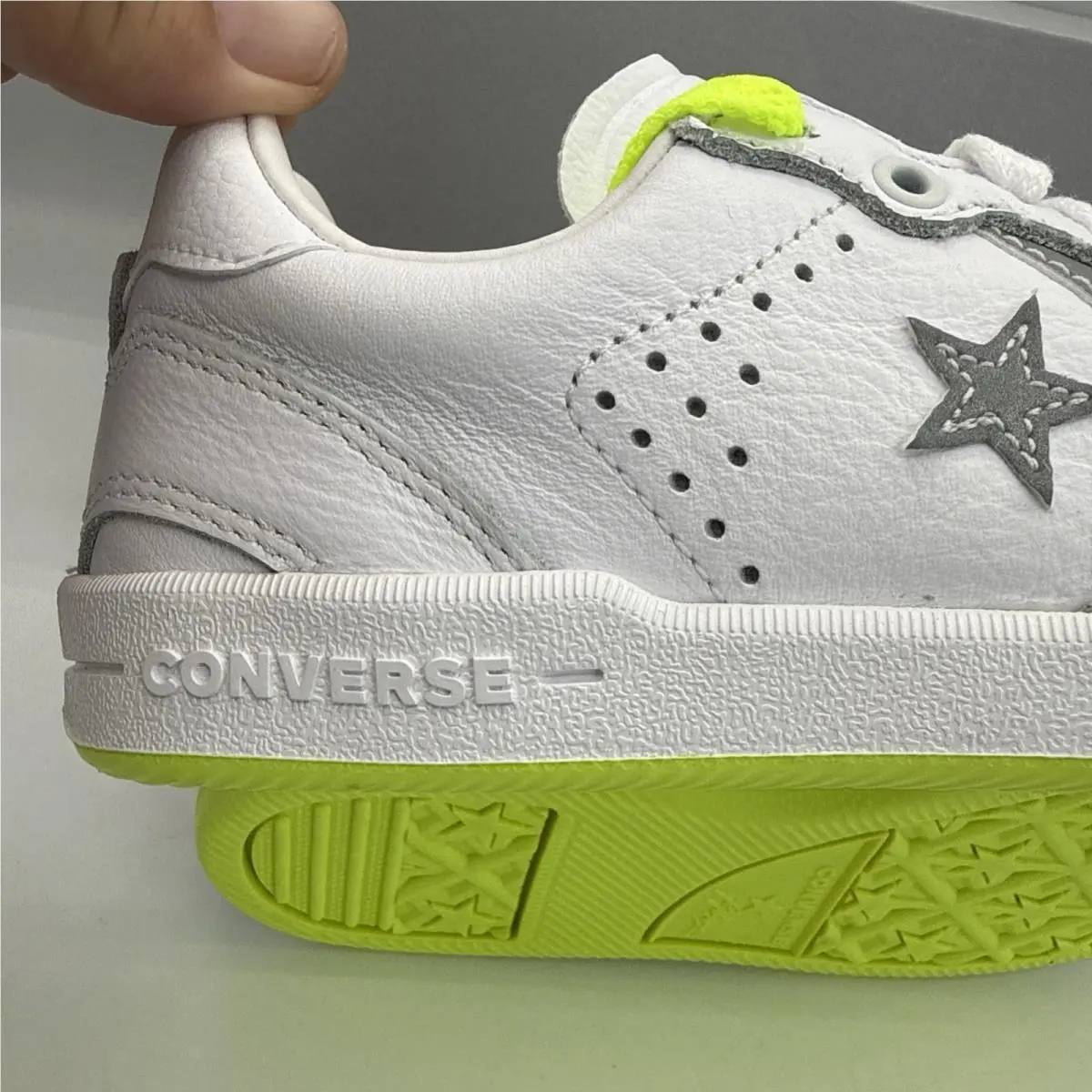 Converse shoes - Converse Cons - Cons - White Yellow 5