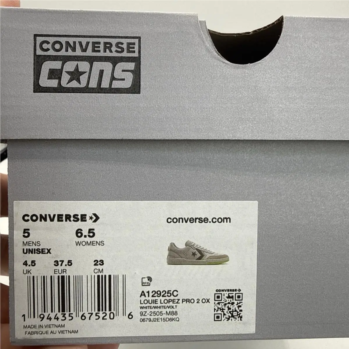 Converse shoes - Converse Cons - Cons - White Yellow 7