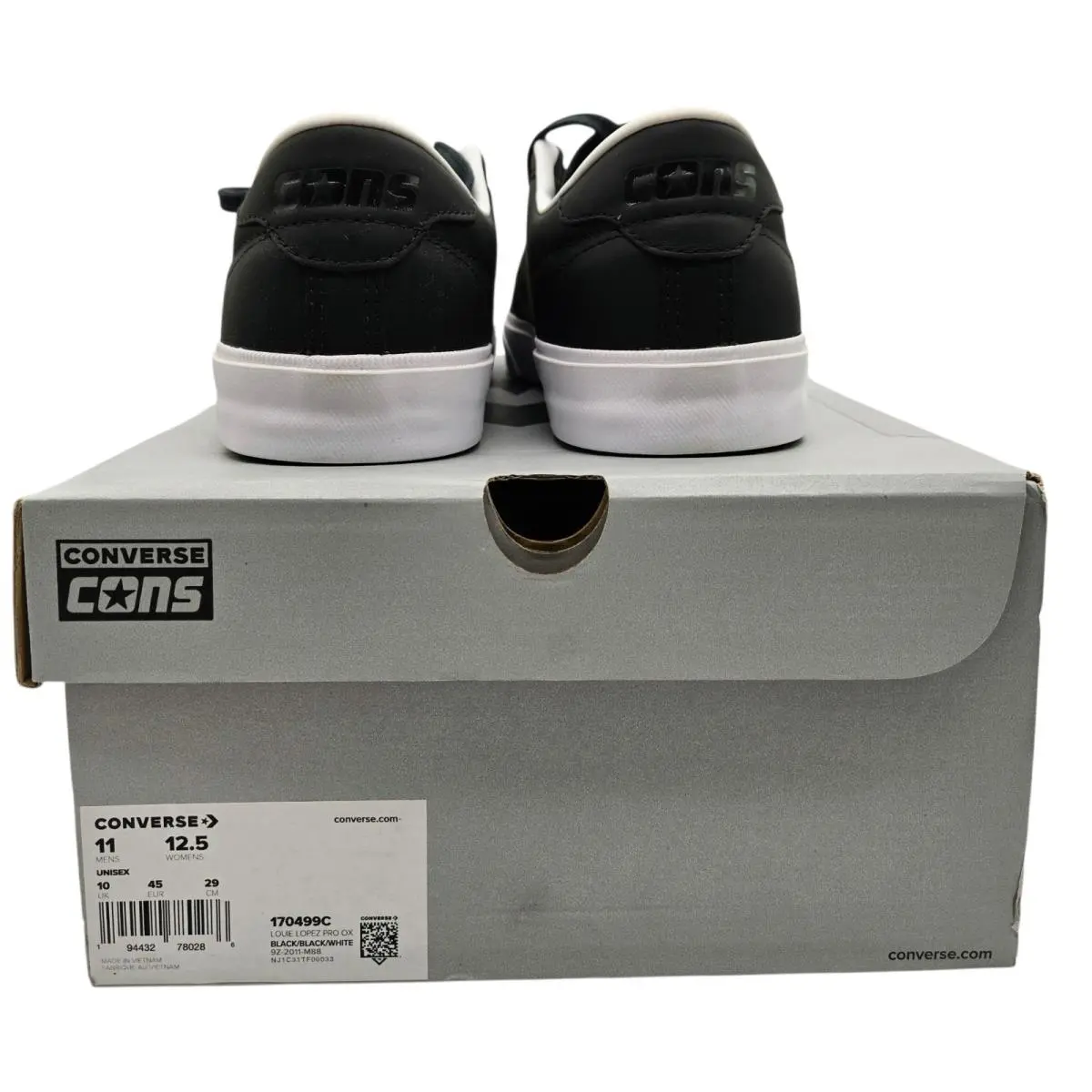 Converse shoes - Converse Louie Lopez Pro - Louie Lopez Pro - Converse Louie Lopez Pro - Black 5