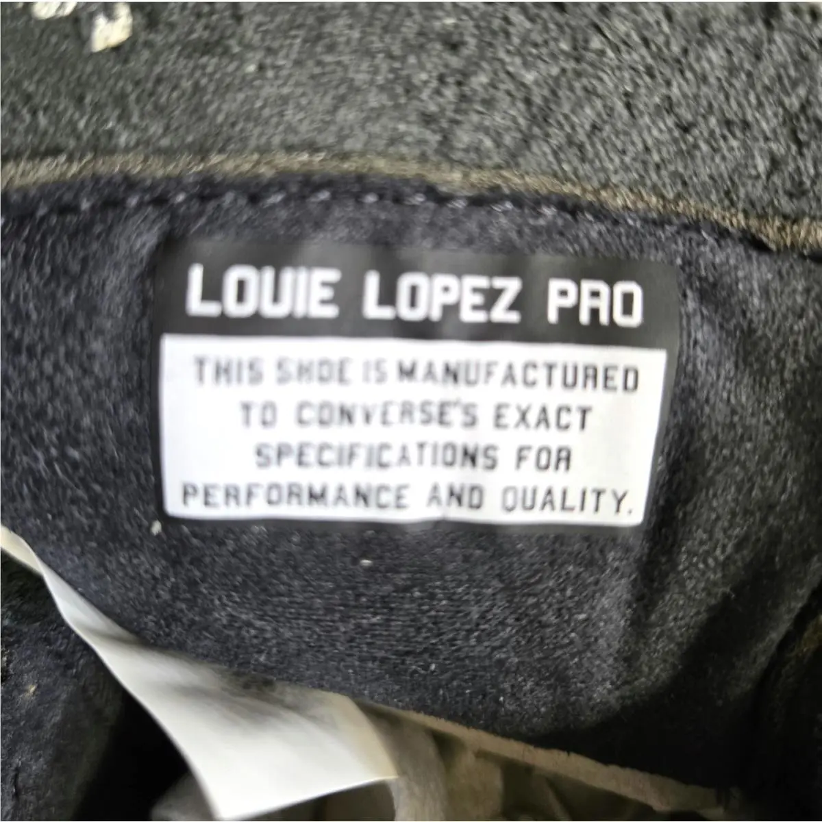 Converse shoes - Converse Louie Lopez Pro - Louie Lopez Pro - Converse Louie Lopez Pro - Black 7