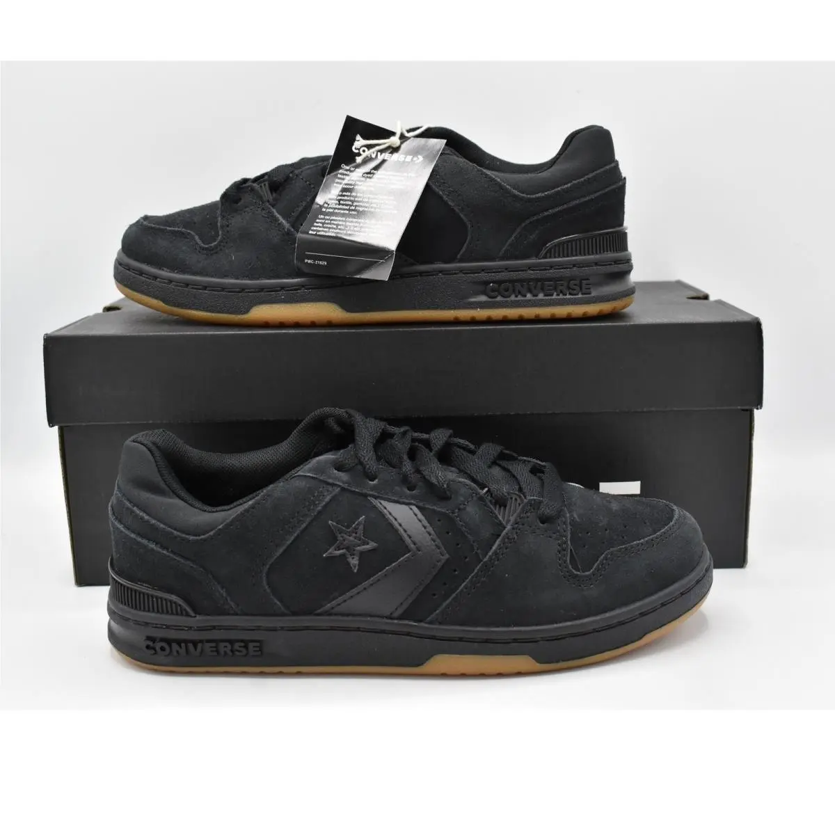 Converse shoes - Converse Weapon Ox - Weapon - Black 6