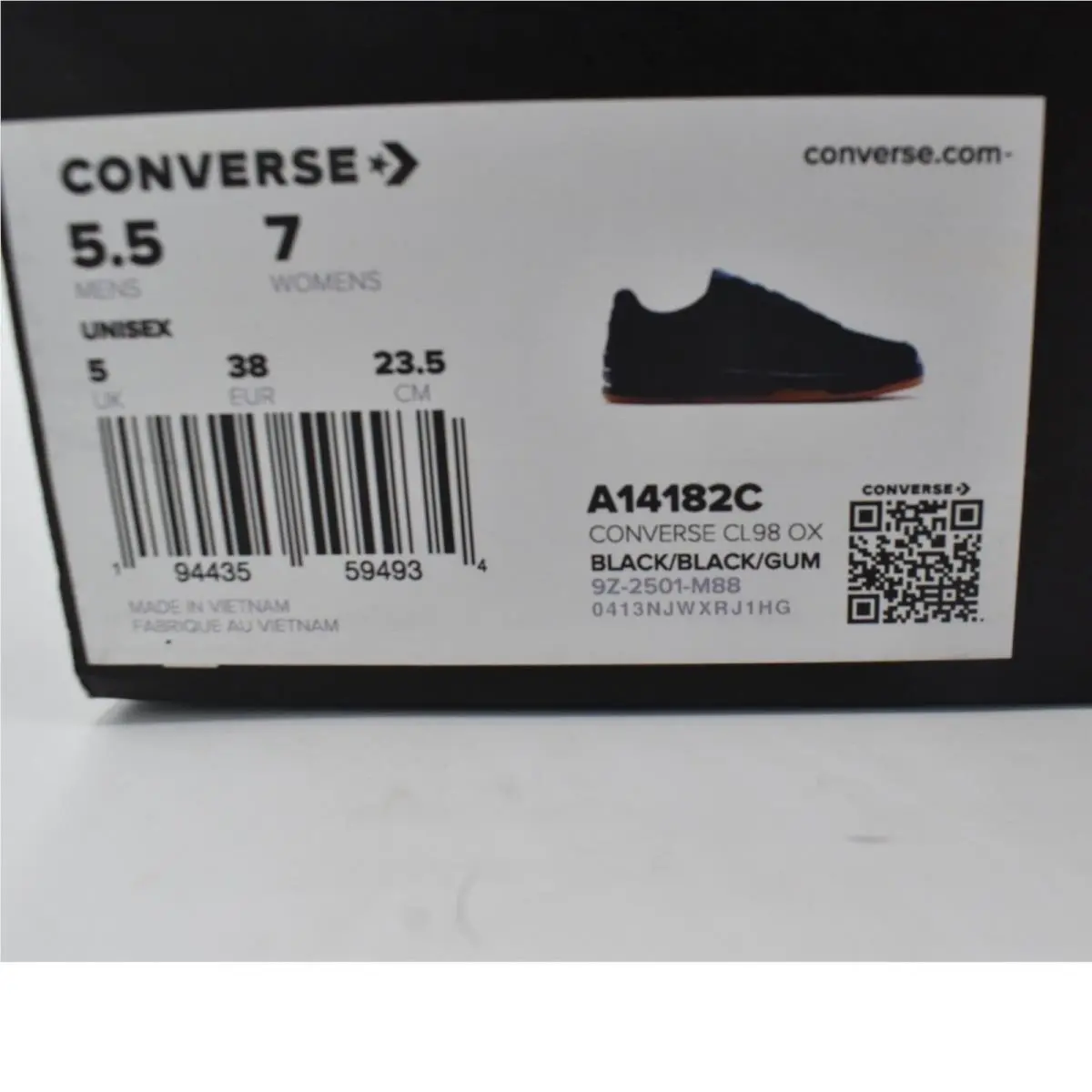 Converse shoes - Converse Weapon Ox - Weapon - Black 9