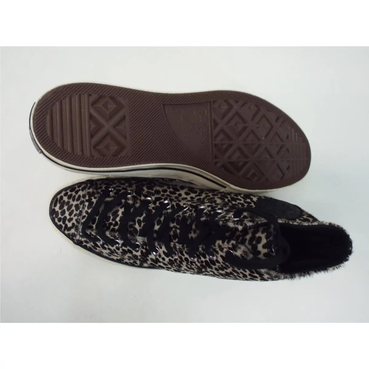 Converse shoes - CTAS 70 HI - CTAS - Black Tan Leopard 1