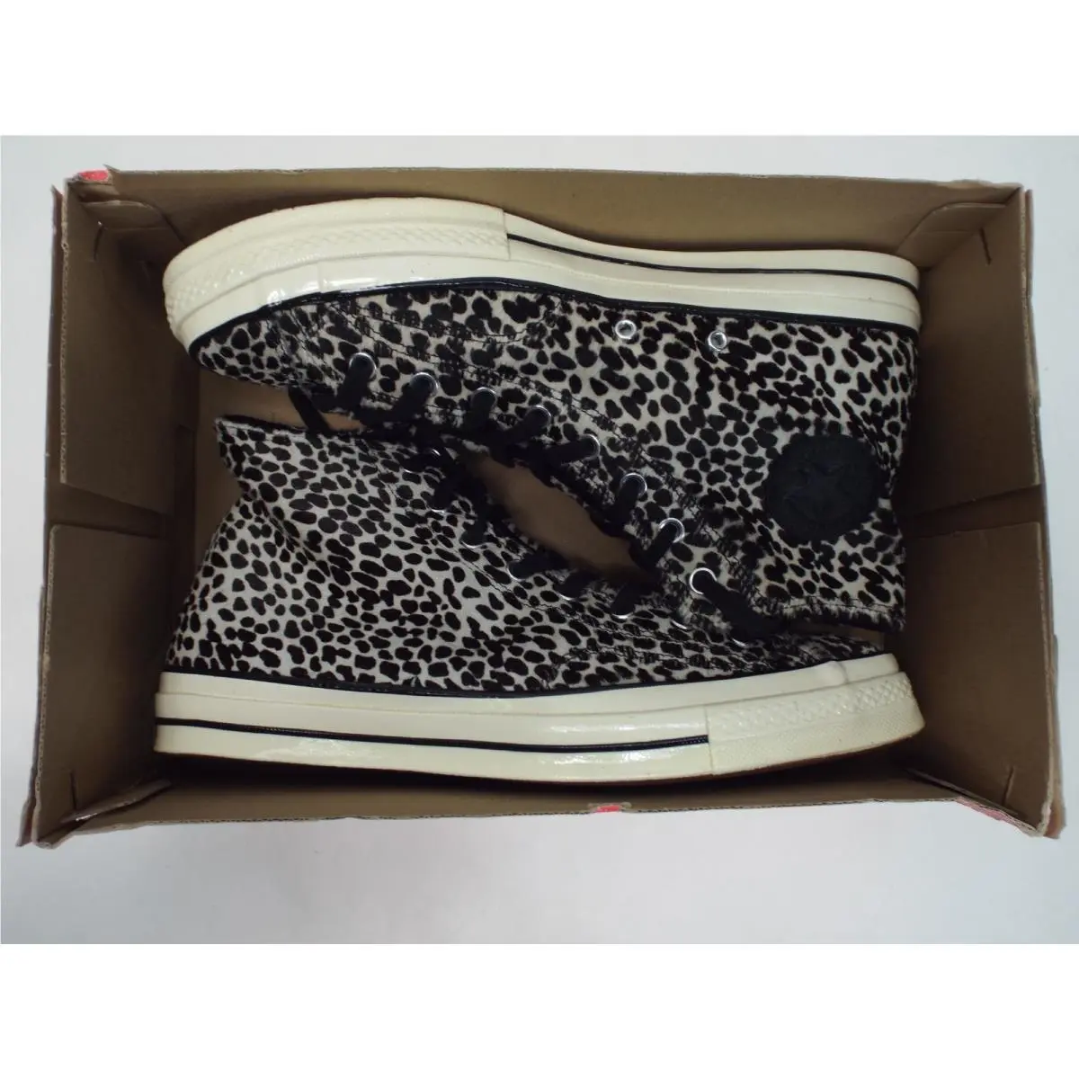 Converse shoes - CTAS 70 HI - CTAS - Black Tan Leopard 3