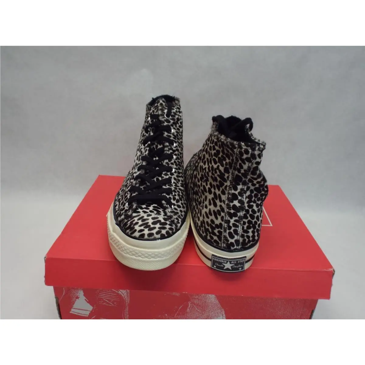 Converse shoes - CTAS 70 HI - CTAS - Black Tan Leopard 0