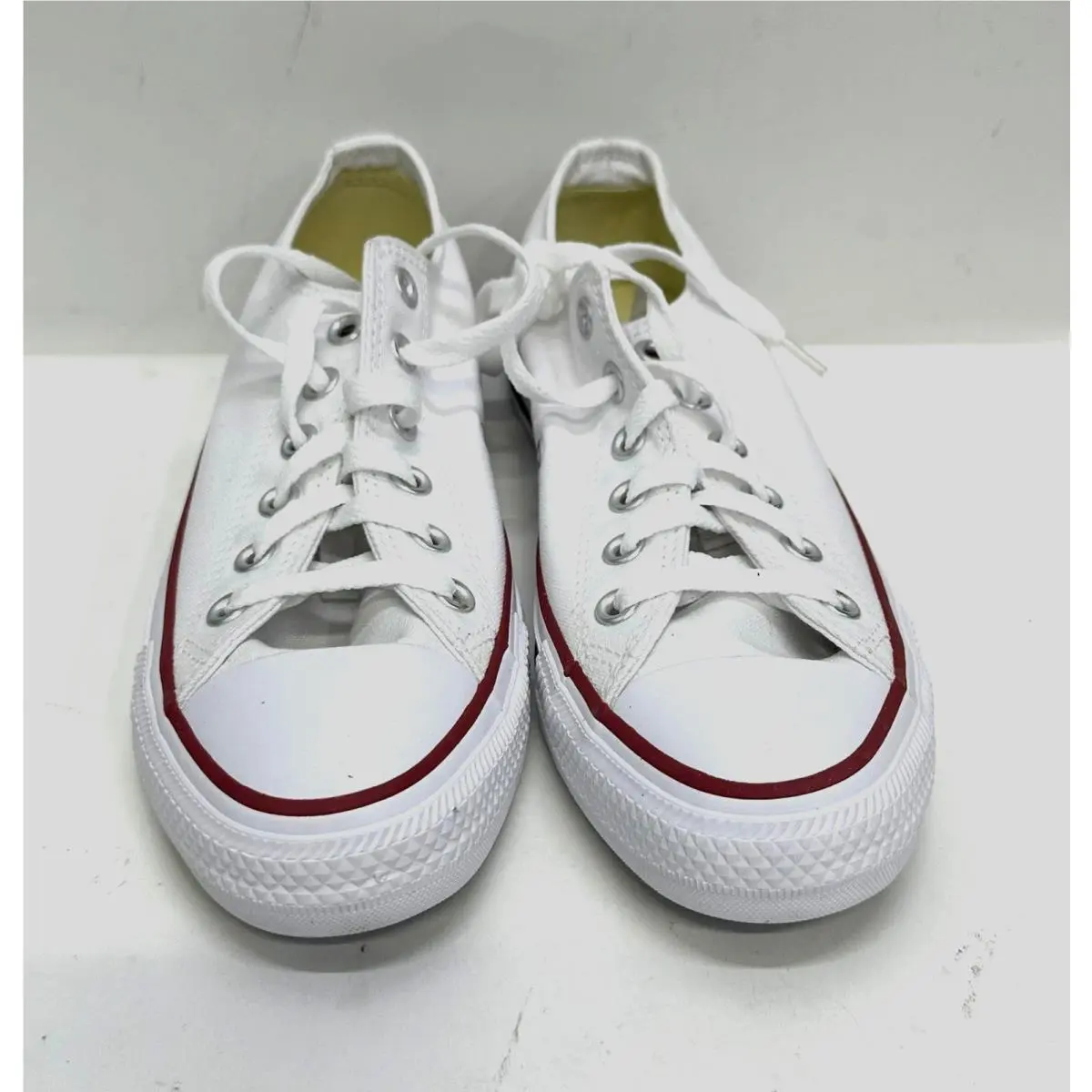 Converse shoes - Converse Chuck Taylor All Star Leather Low Top - White 3