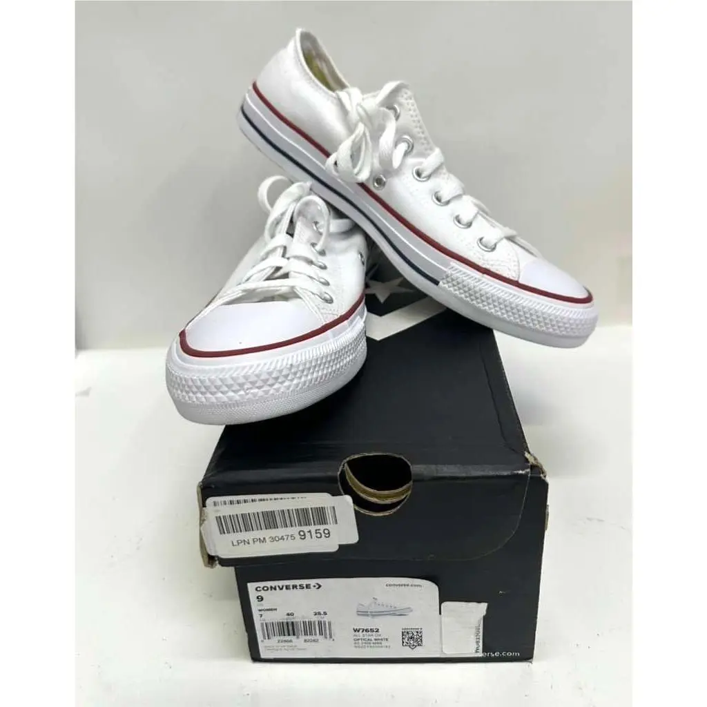 Converse shoes - Converse Chuck Taylor All Star Leather Low Top - White 4