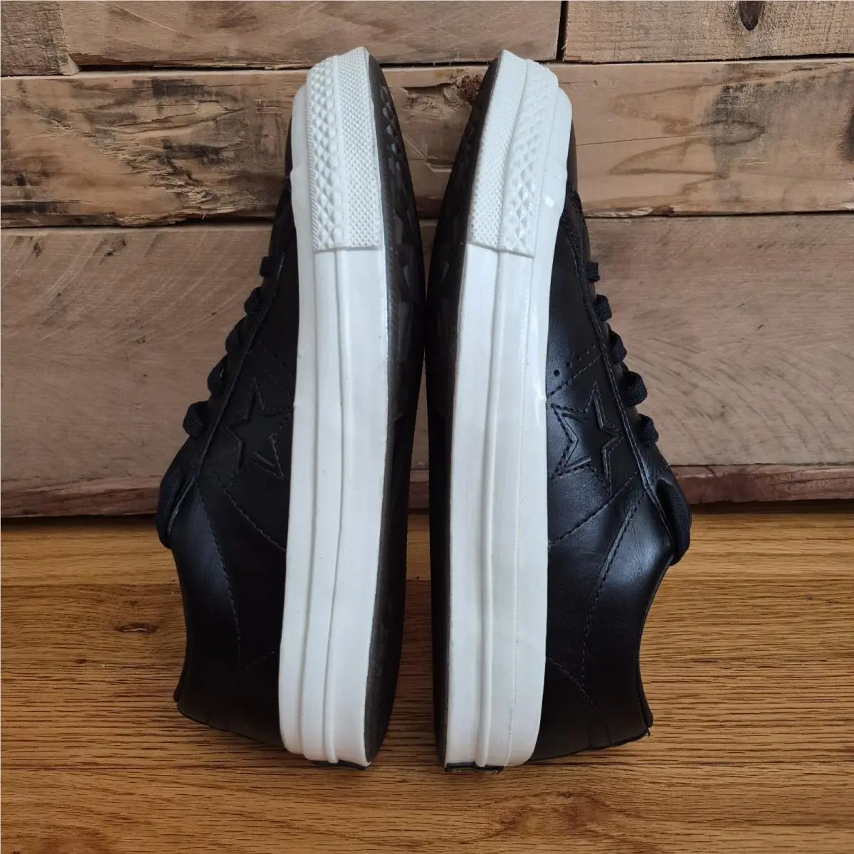 Converse shoes - Converse One Star Ox - One Star - 157804C - Black 9