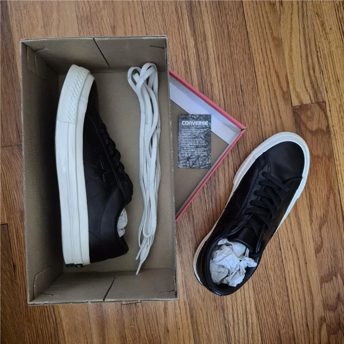 Converse shoes - Converse One Star Ox - One Star - 157804C - Black 14