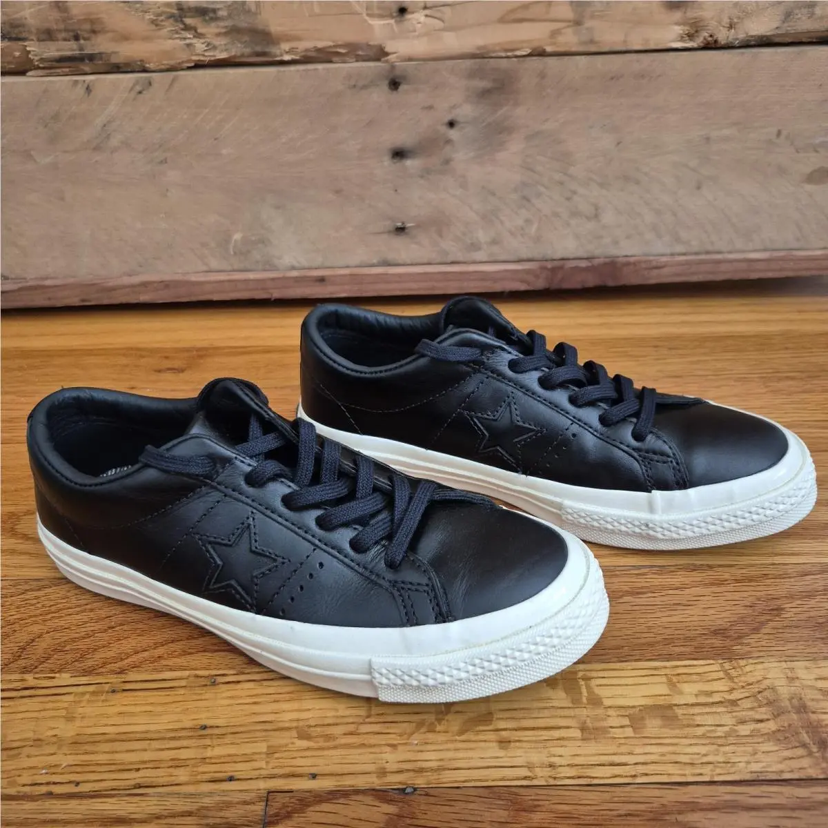 Converse shoes - Converse One Star Ox - One Star - 157804C - Black 1