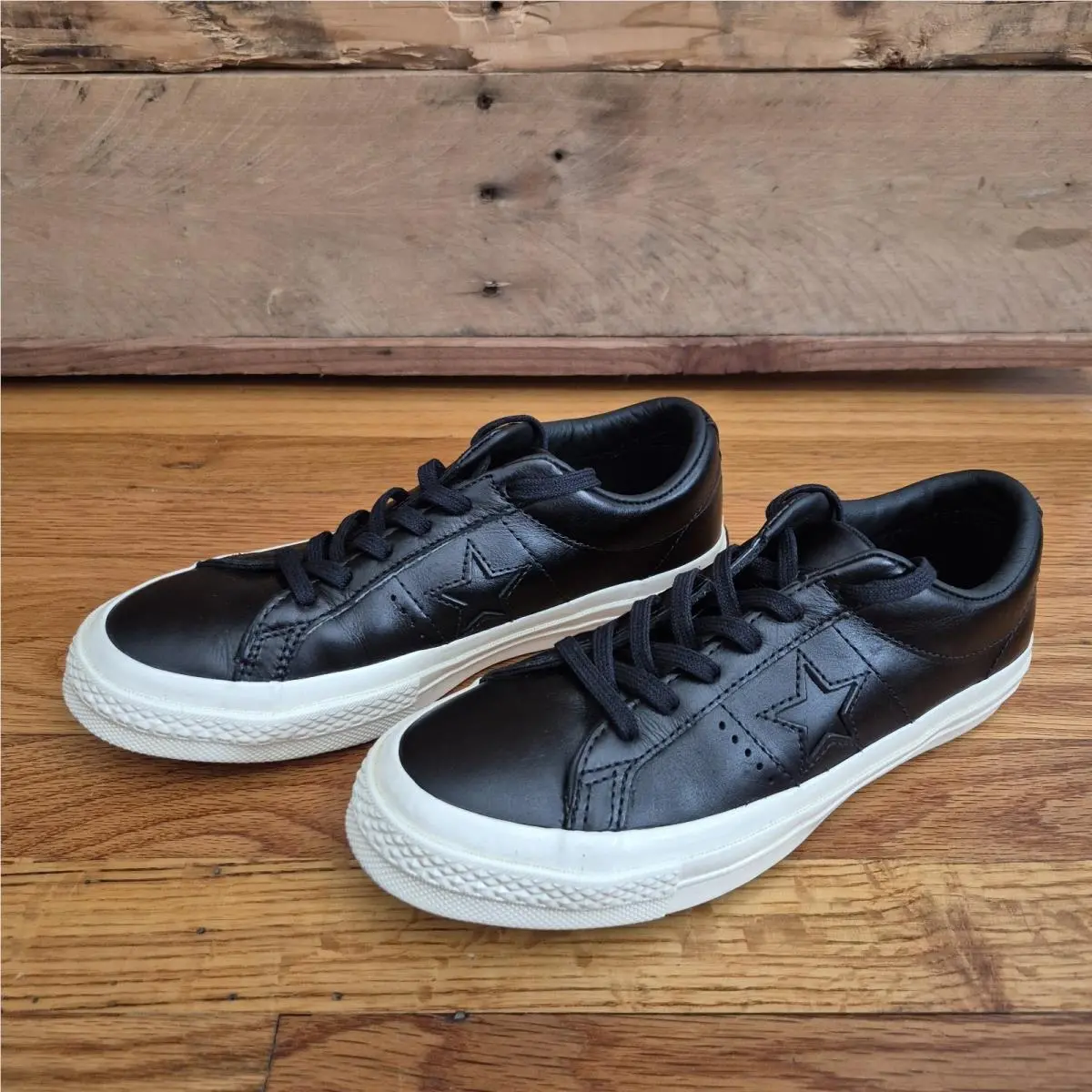 Converse shoes - Converse One Star Ox - One Star - 157804C - Black 2