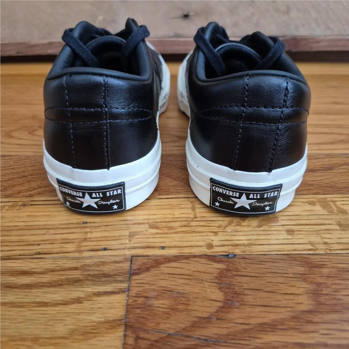 Converse shoes - Converse One Star Ox - One Star - 157804C - Black 4