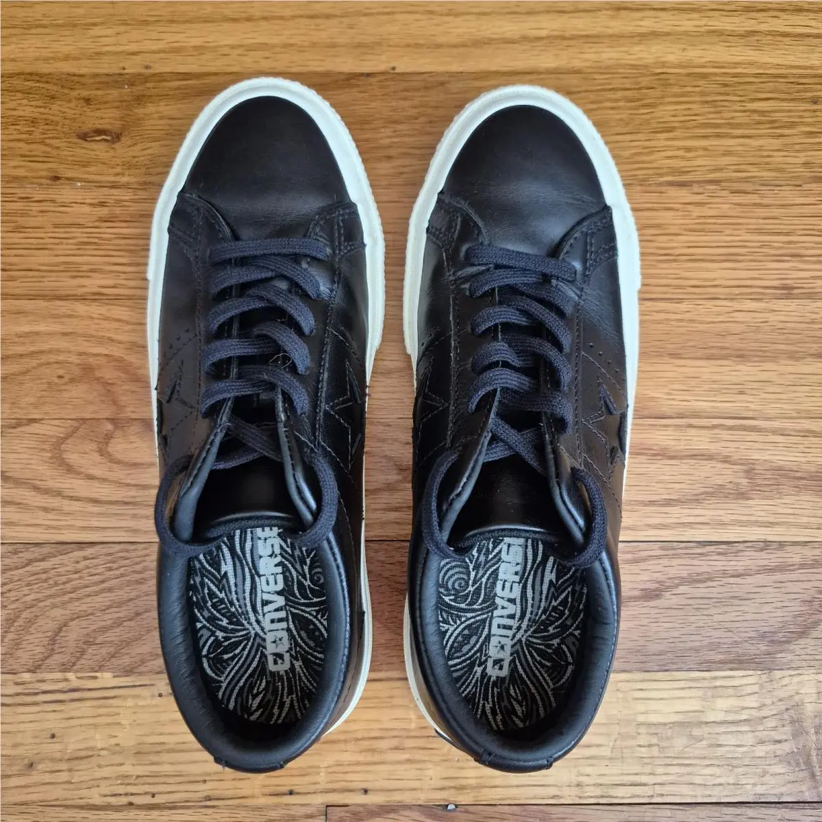 Converse shoes - Converse One Star Ox - One Star - 157804C - Black 5