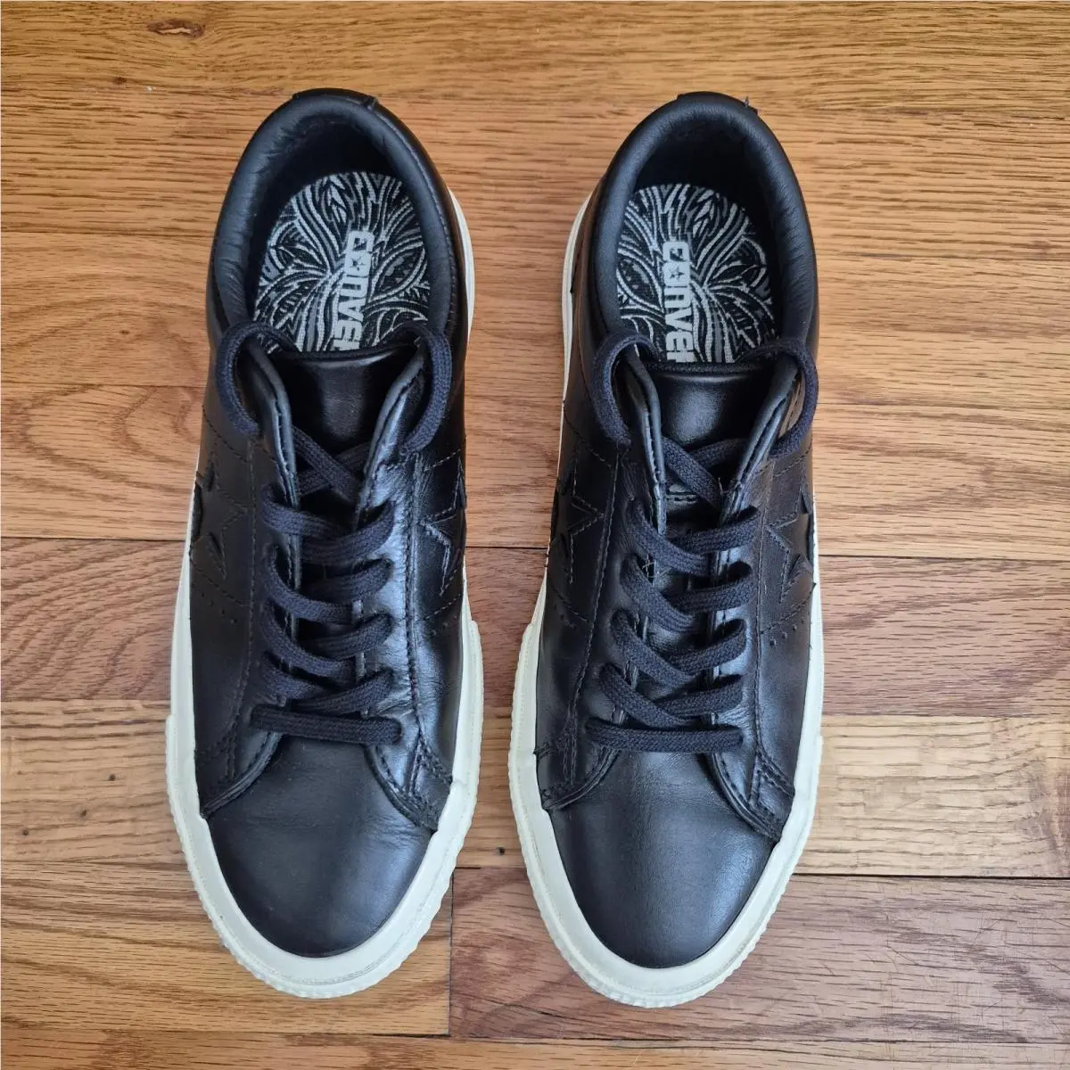 Converse shoes - Converse One Star Ox - One Star - 157804C - Black 6