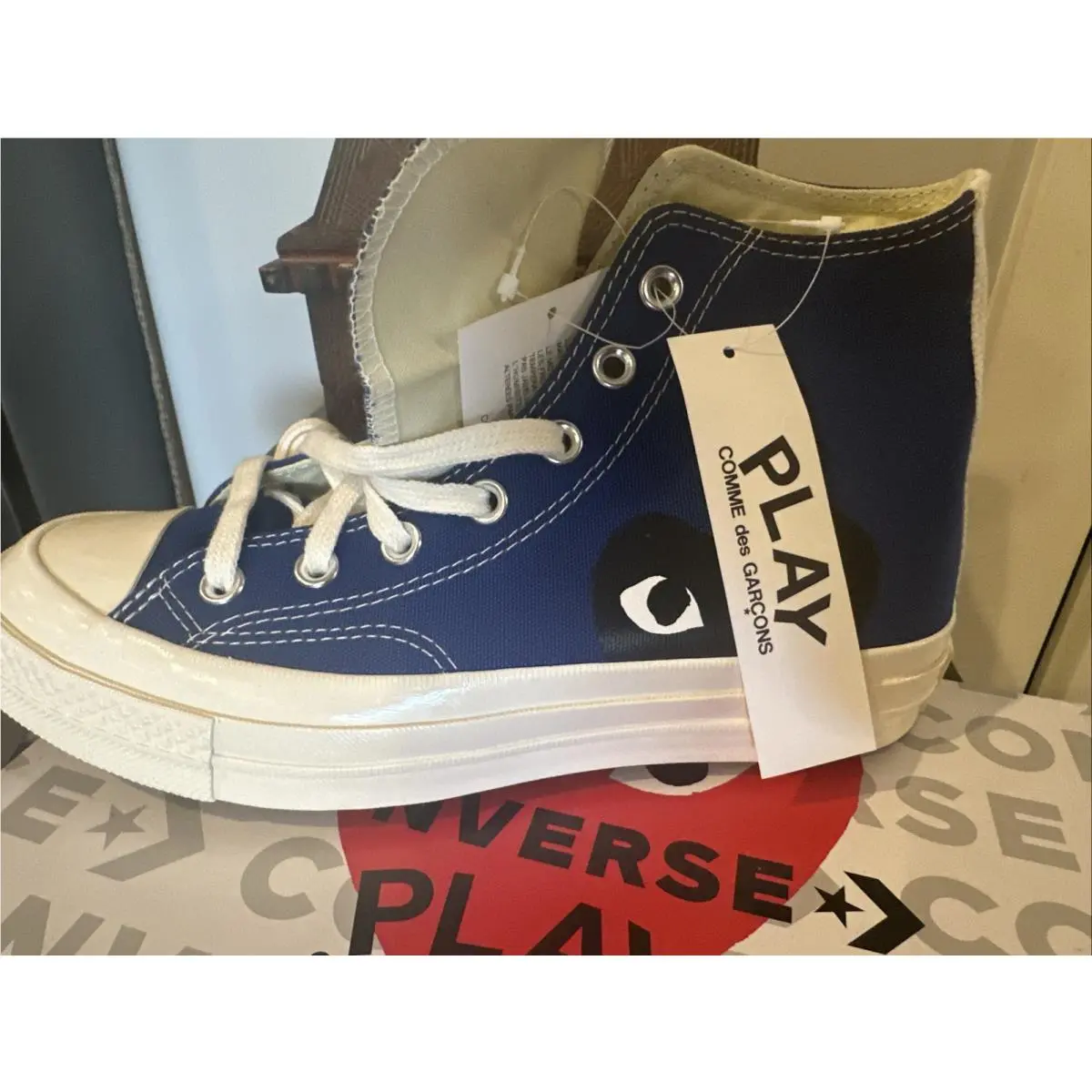 Converse shoes - Converse Chuck Taylor High - Chuck Taylor High - Blue 8