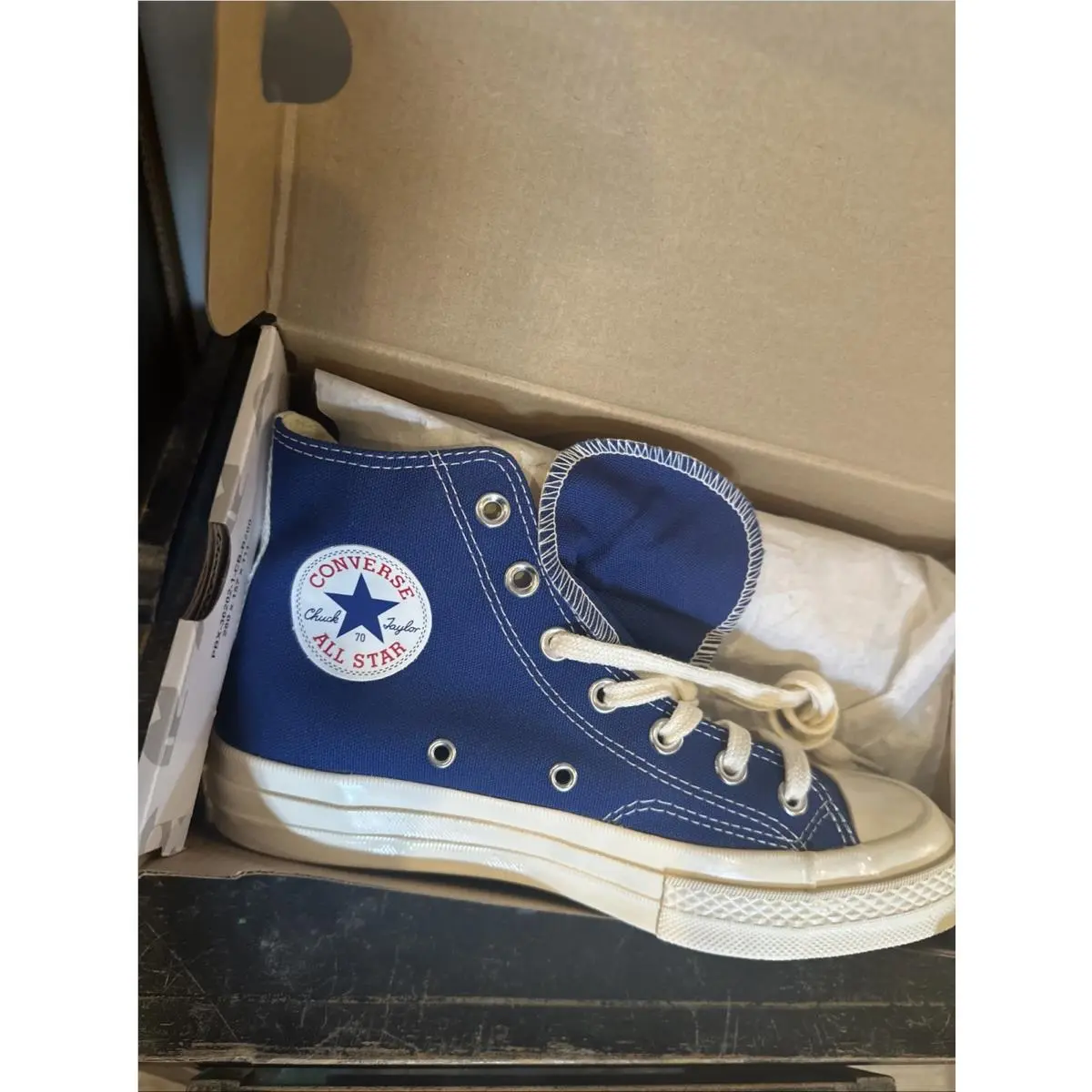 Converse shoes - Converse Chuck Taylor High - Chuck Taylor High - Blue 6