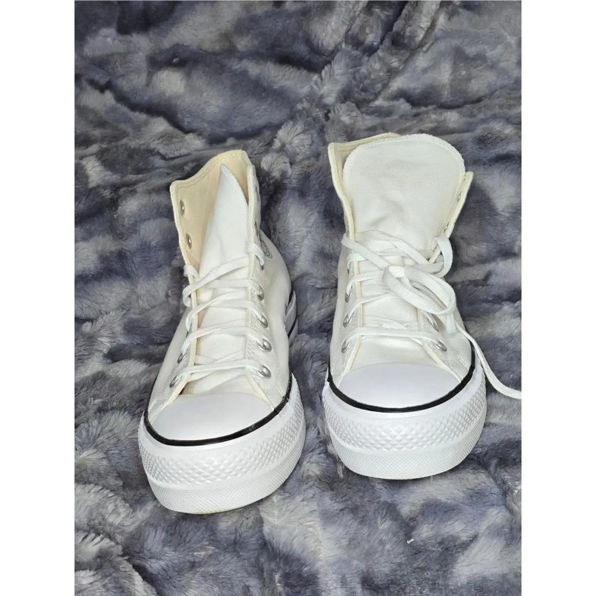Converse shoes - Converse All Star Platform - All Star Platform - White 1