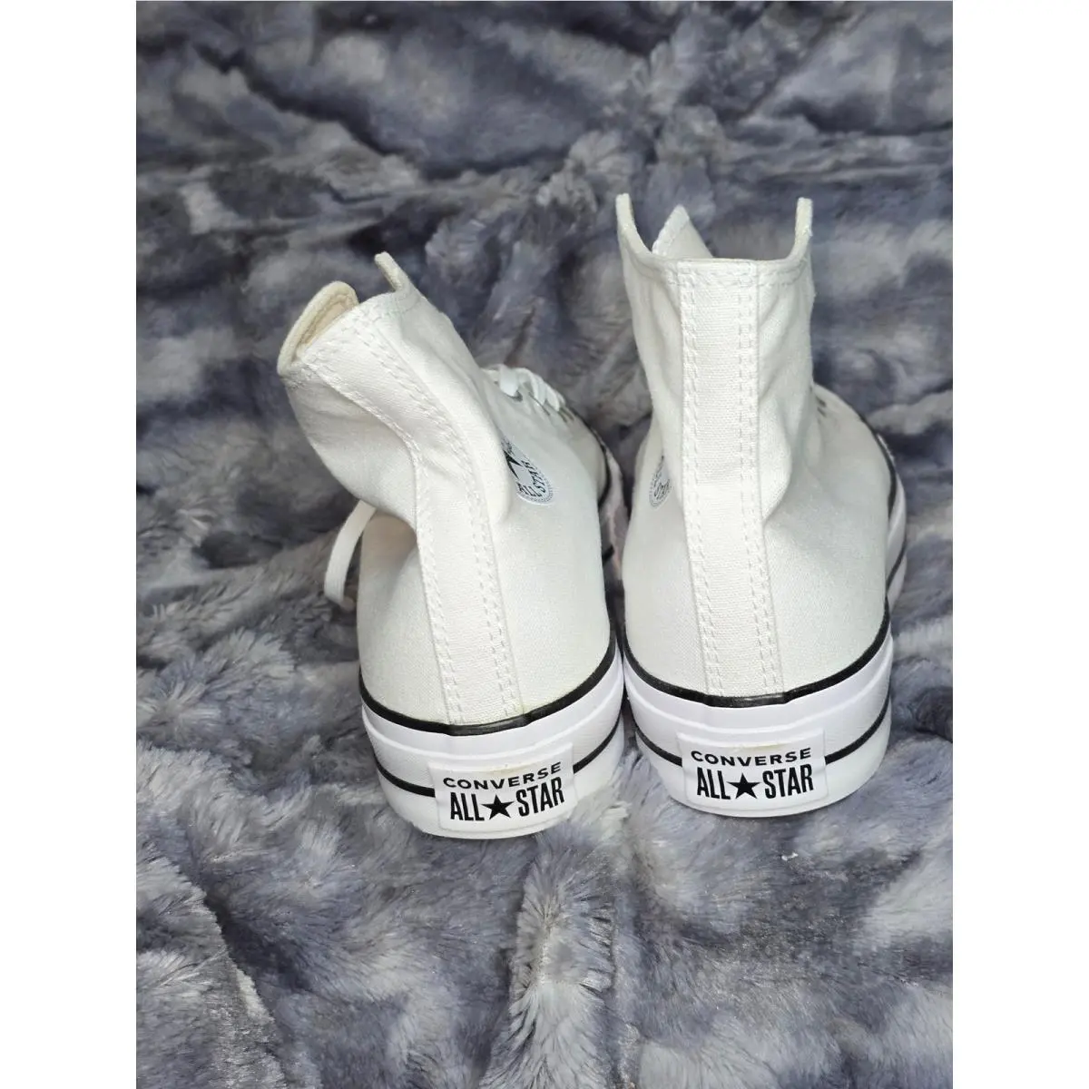 Converse shoes - Converse All Star Platform - All Star Platform - White 2