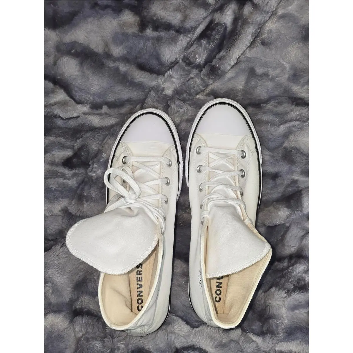 Converse shoes - Converse All Star Platform - All Star Platform - White 4