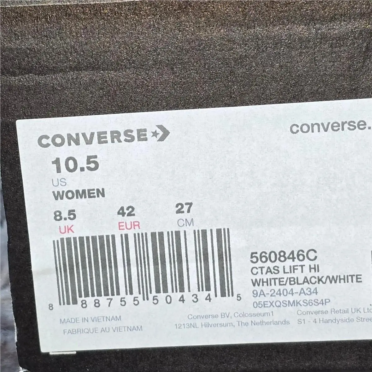Converse shoes - Converse All Star Platform - All Star Platform - White 6