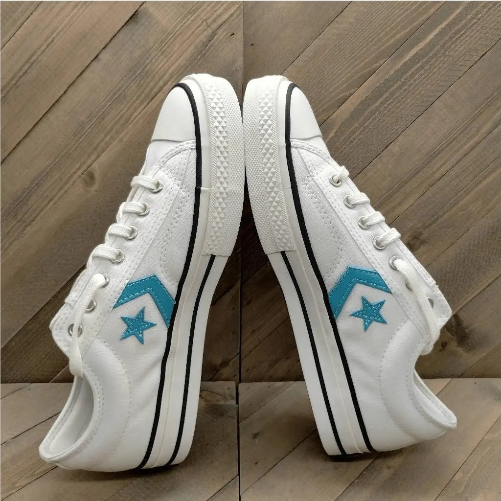 Converse shoes - Converse Star Player 76 - Star Player - A09857C - Multicolor, Exterior: Multicolor 4