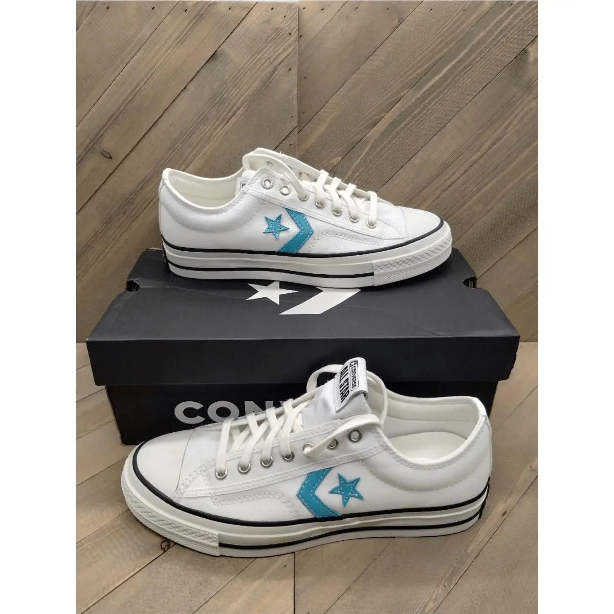 Converse shoes - Converse Star Player 76 - Star Player - A09857C - Multicolor, Exterior: Multicolor 7