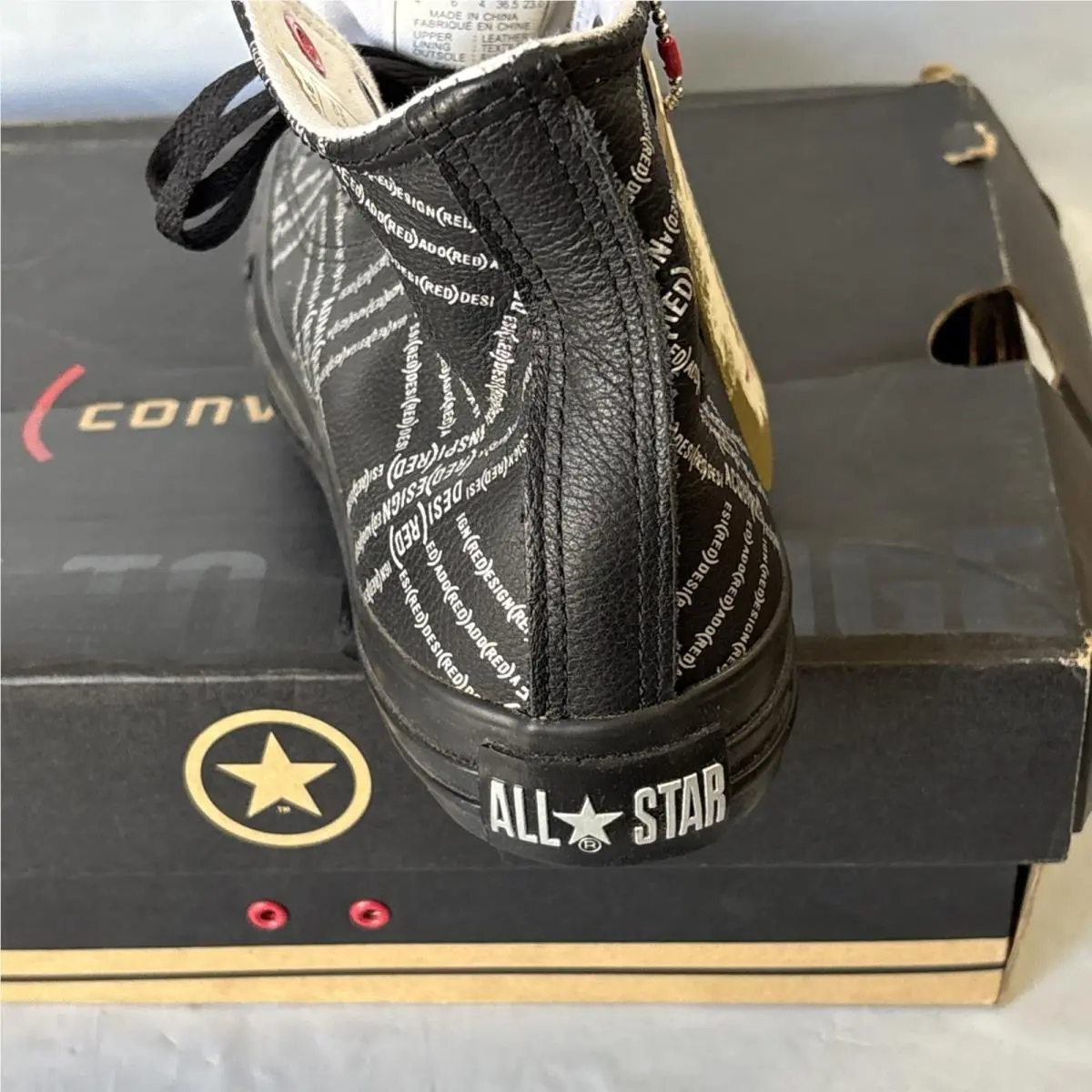 Converse shoes - Converse Chuck Taylor All Star - 100688 - Red 12