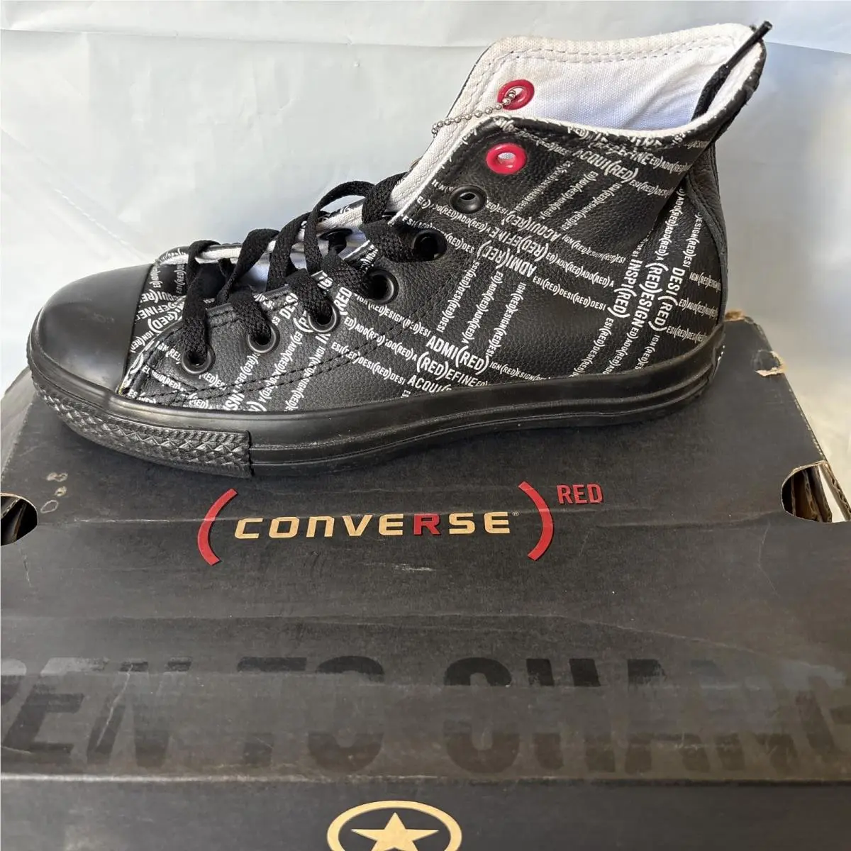 Converse shoes - Converse Chuck Taylor All Star - 100688 - Red 9