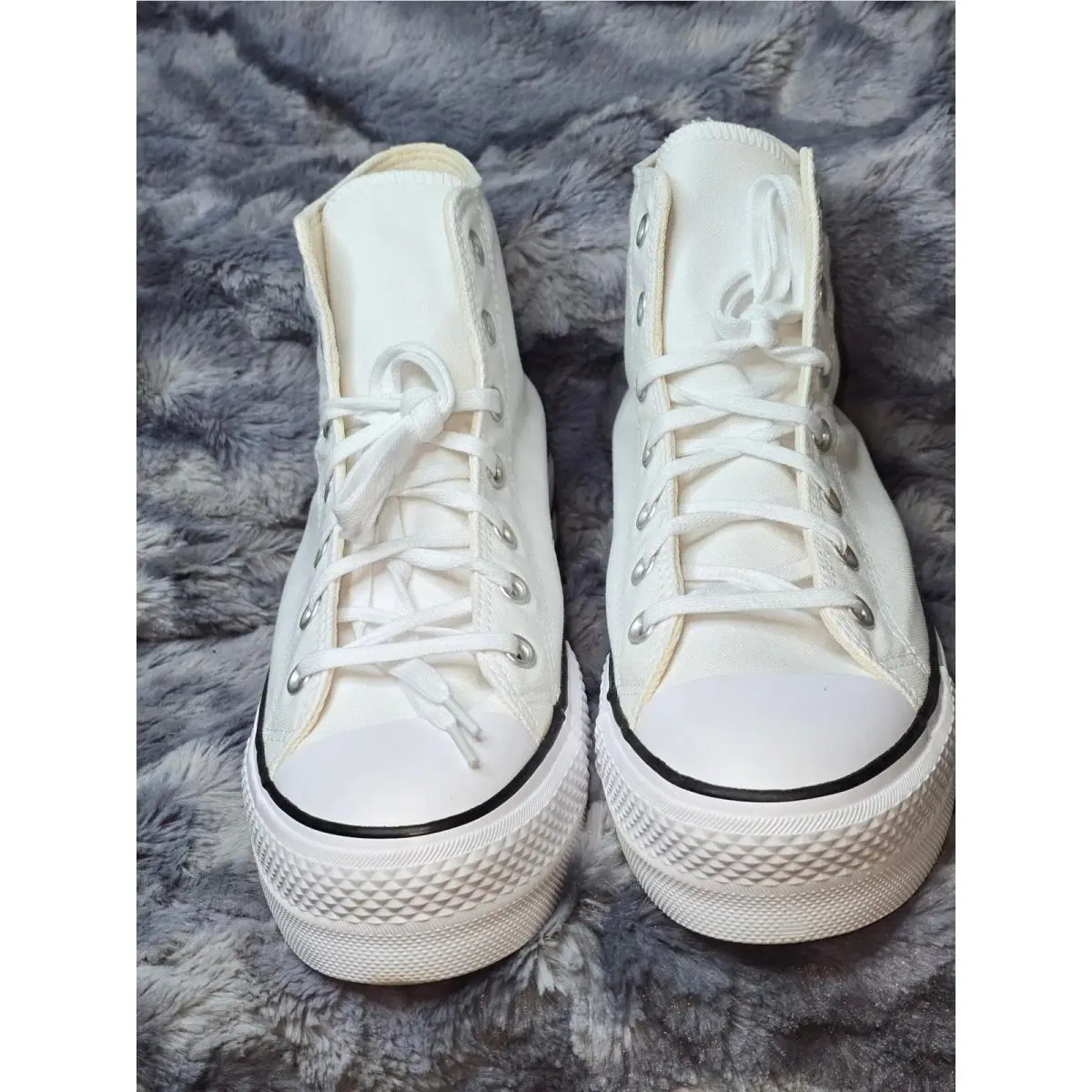 Converse shoes - Chuck Taylor All Star Lift Platform - White 0