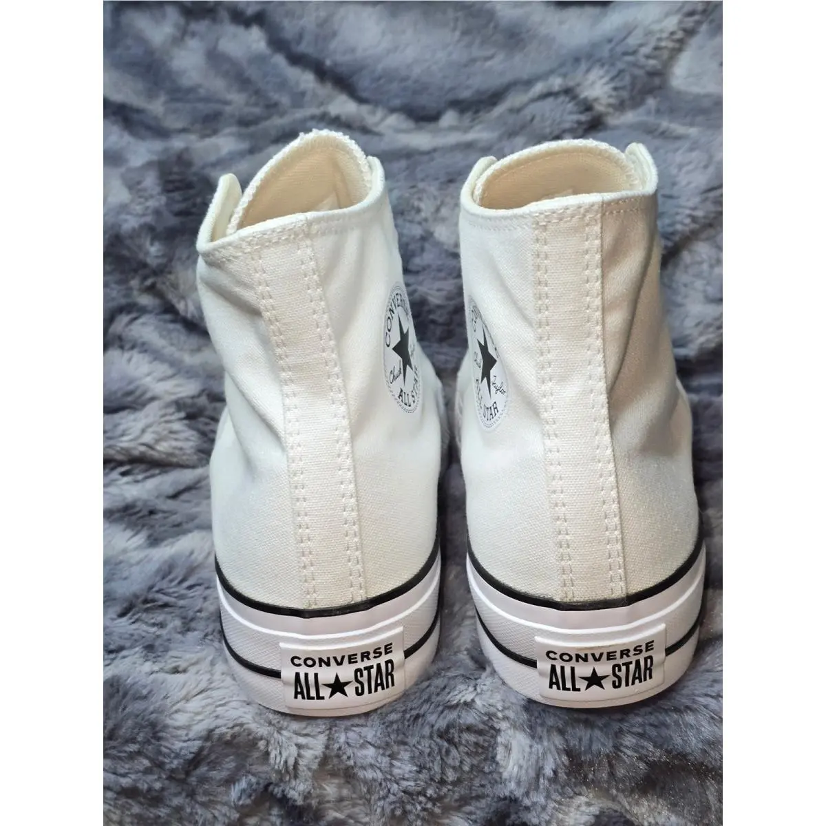 Converse shoes - Chuck Taylor All Star Lift Platform - White 1
