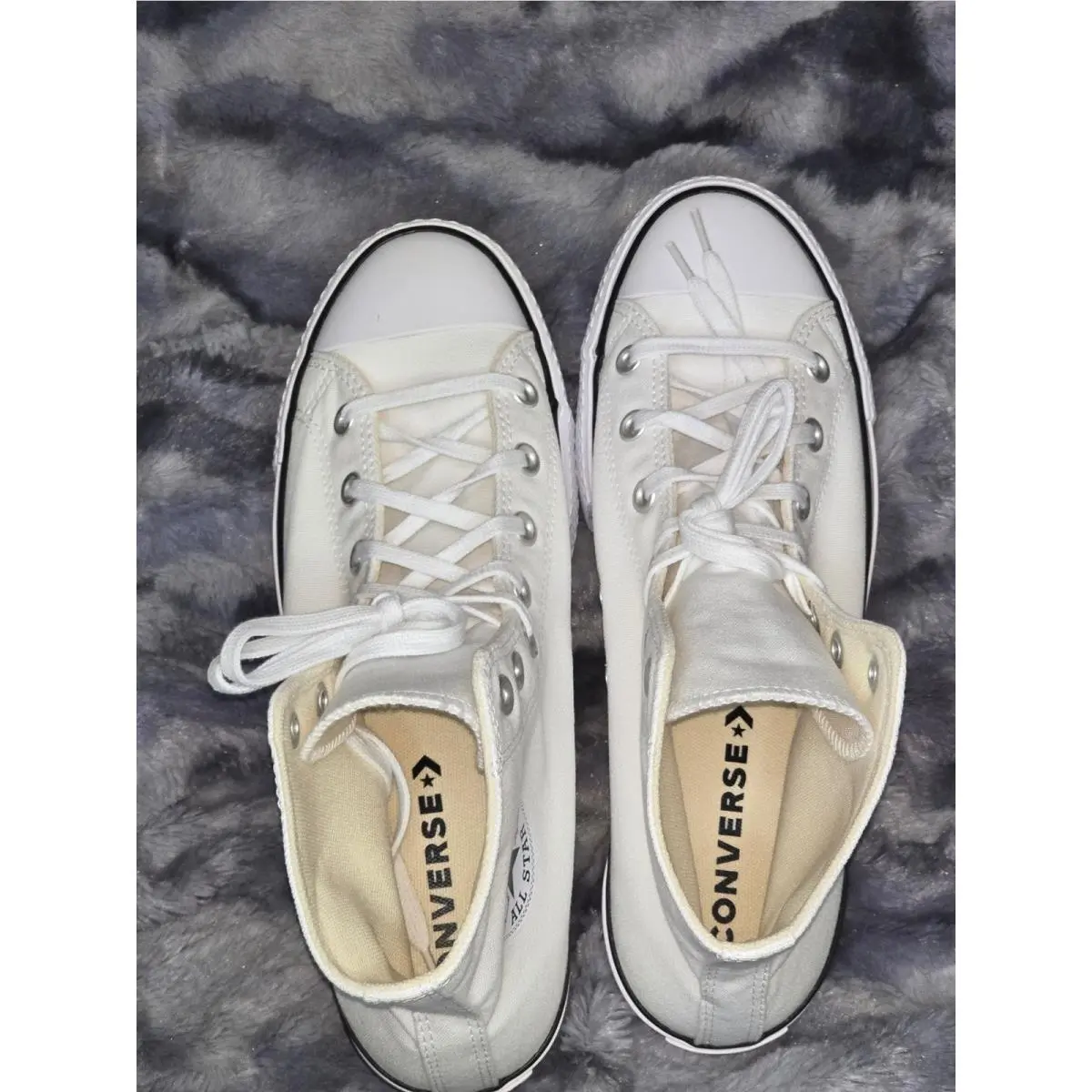Converse shoes - Chuck Taylor All Star Lift Platform - White 3
