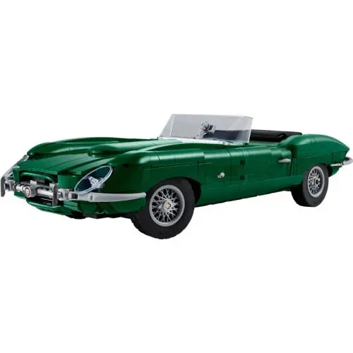 Lego Icons Jaguar E-type 11381 Car Model Kit Complete Set 1673 Pieces
