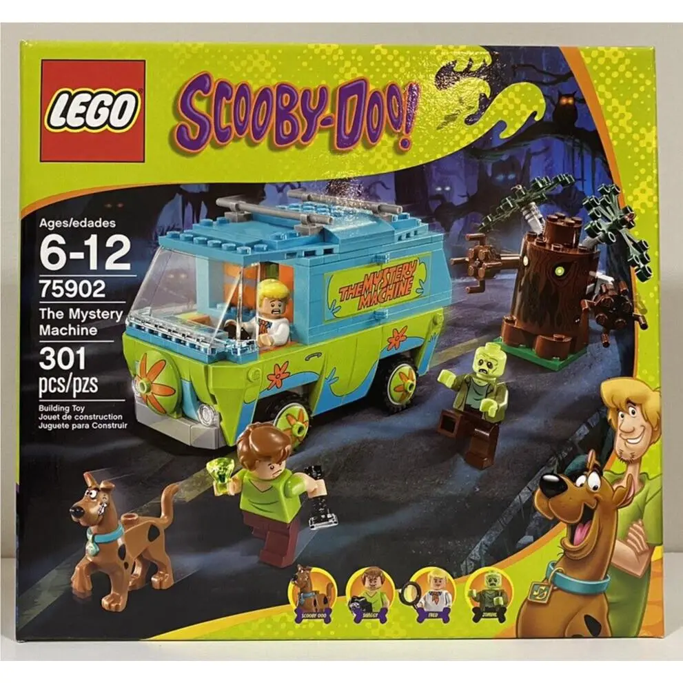 Lego Scooby Doo The Mystery Machine 75902