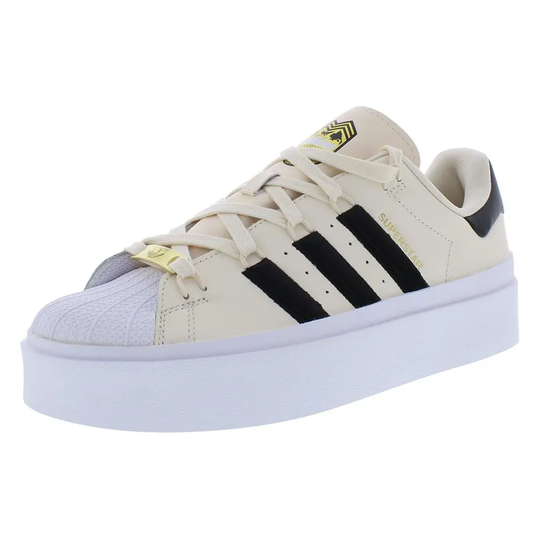 Adidas shoes - Wonder White/Core Black/Gold Metallic, Main: Beige 0