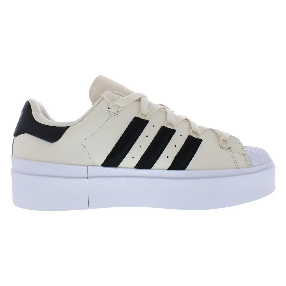 Adidas shoes - Wonder White/Core Black/Gold Metallic, Main: Beige 6