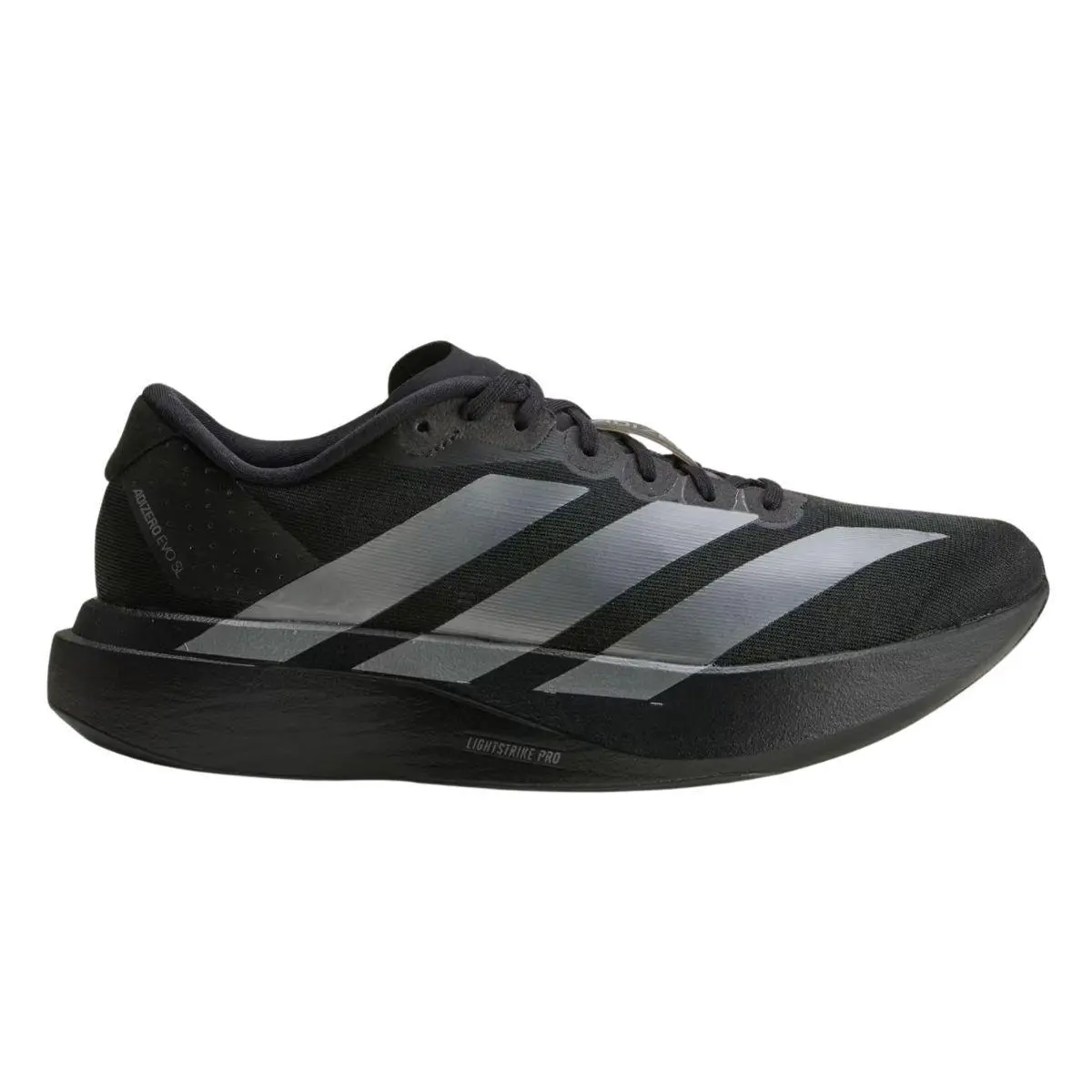 Adidas Women`s Adizero Evo SL Athletic Shoes JP7147 Core Black / Iron
