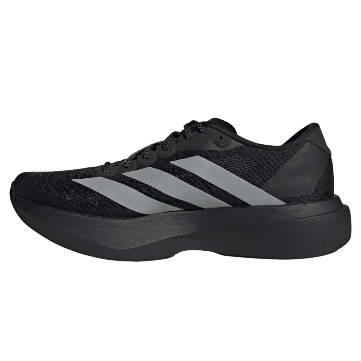 Adidas shoes - Adidas Adizero EVO SL - Adizero EVO - Core Black / Iron Metallic / Core Black 4