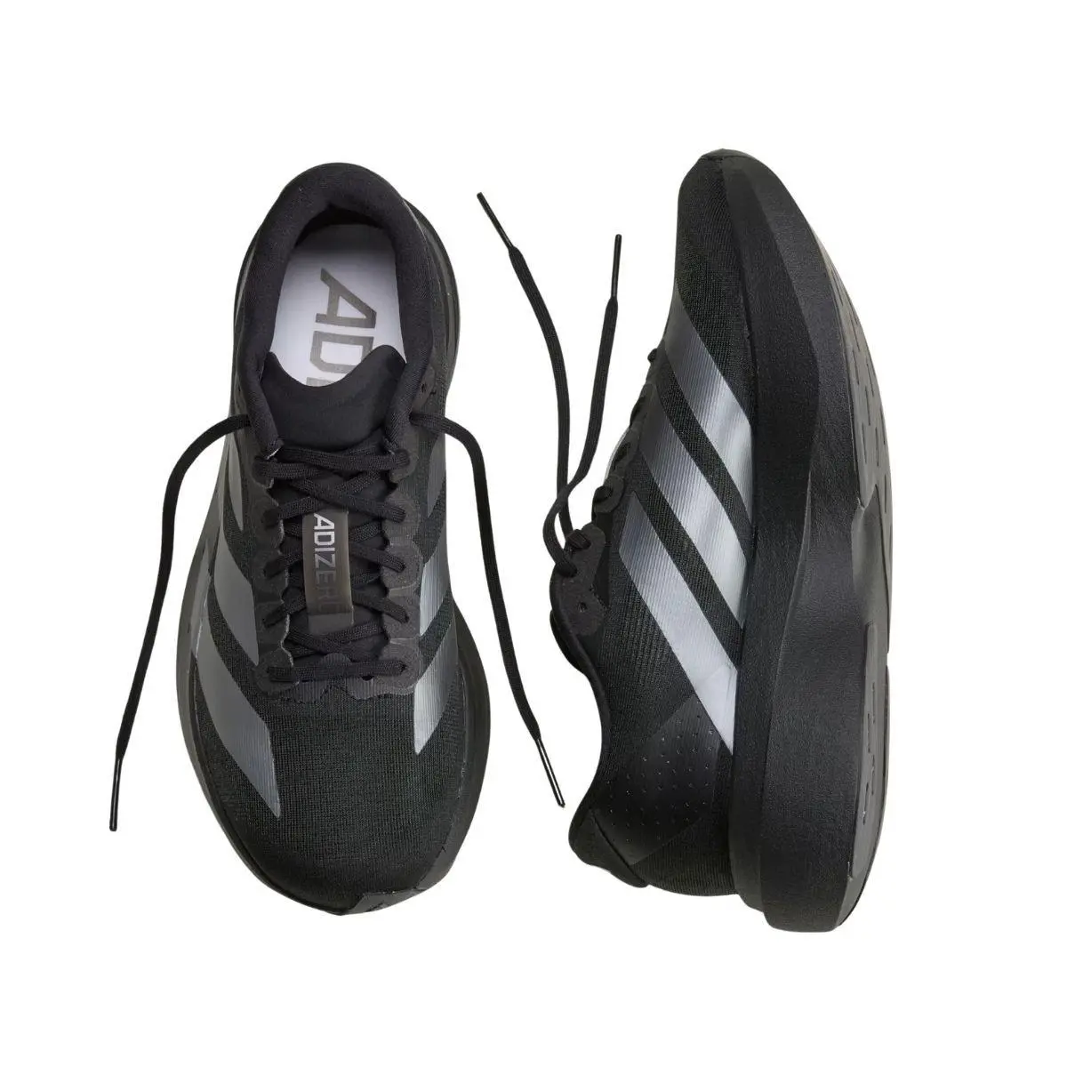 Adidas shoes - Adidas Adizero EVO SL - Adizero EVO - Core Black / Iron Metallic / Core Black 5