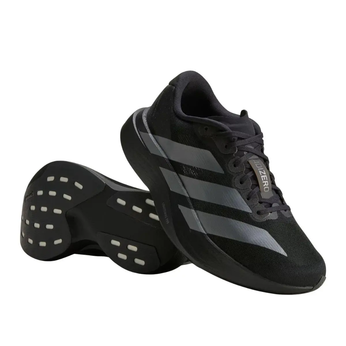 Adidas shoes - Adidas Adizero EVO SL - Adizero EVO - Core Black / Iron Metallic / Core Black 6