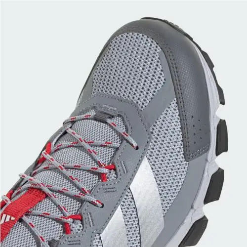 Adidas shoes - Halo Silver / Silver Metallic / Better Scarlet 9