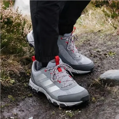 Adidas shoes - Halo Silver / Silver Metallic / Better Scarlet 2