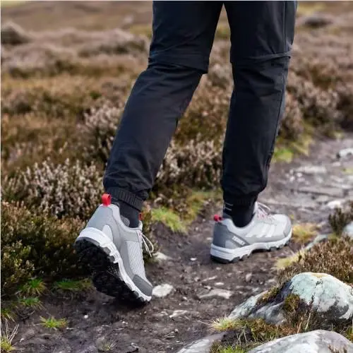 Adidas shoes - Halo Silver / Silver Metallic / Better Scarlet 4