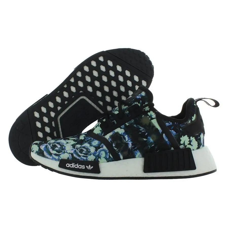 Adidas shoes - Core Black/Core Black/Pulse Yellow, Main: Black 3