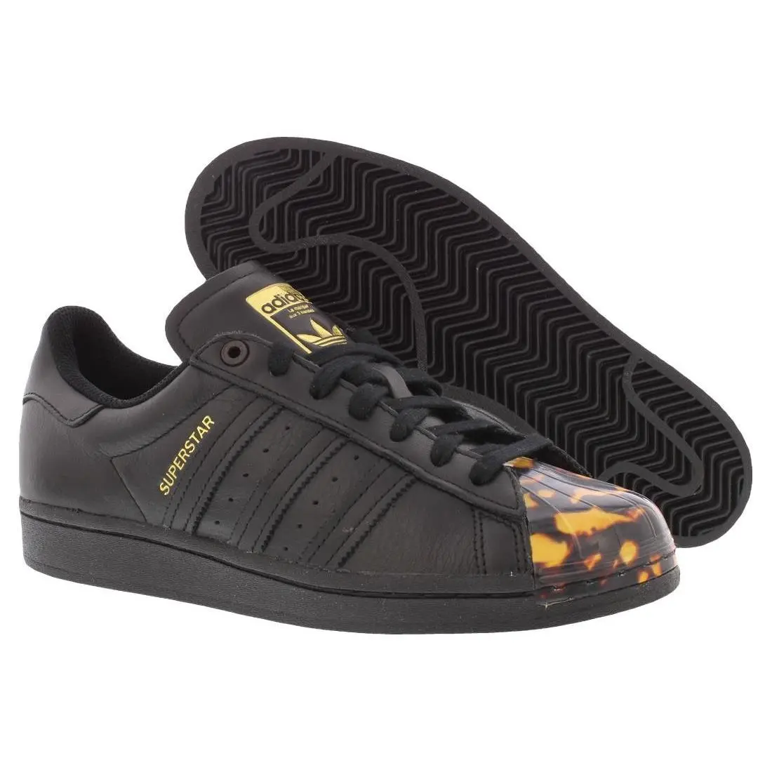 Adidas Superstar Leather Womens Shoes